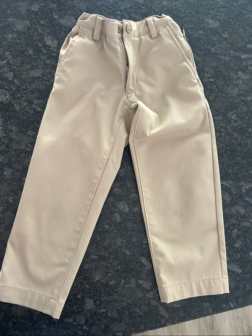 Boys Lands End Classic Khaki Bottoms